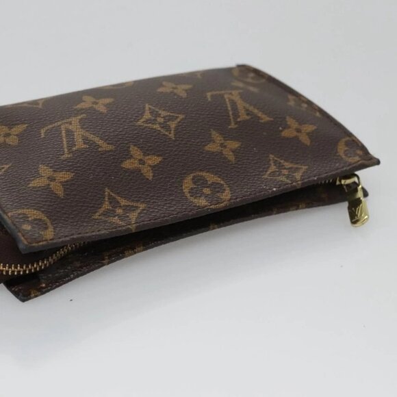 LOUIS VUITTON Monogram Bucket PM Accessory Pouch LV Auth 110131 - Picture 9 of 16